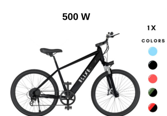 500W 1X Elixe eBike at 60% off only for Yanko Design