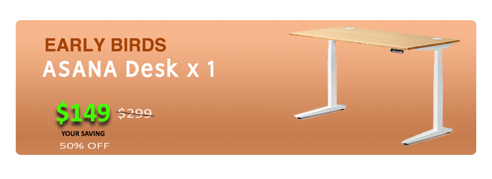 Asana Adjustable Desk x 1