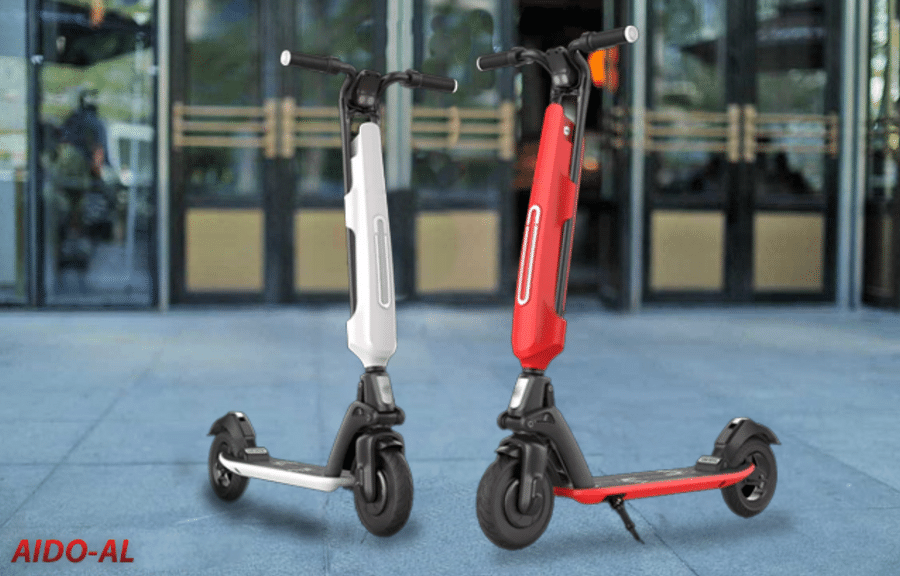 AIDO-AL: The Most Stylish Electric Scooter