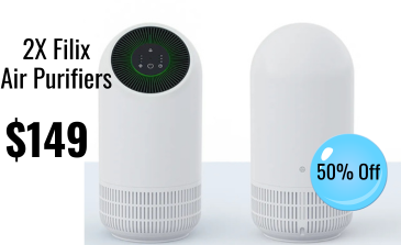 Filix Air Purifier x 2