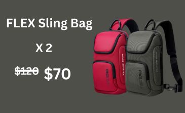 Get Flex Sling Bag X2
