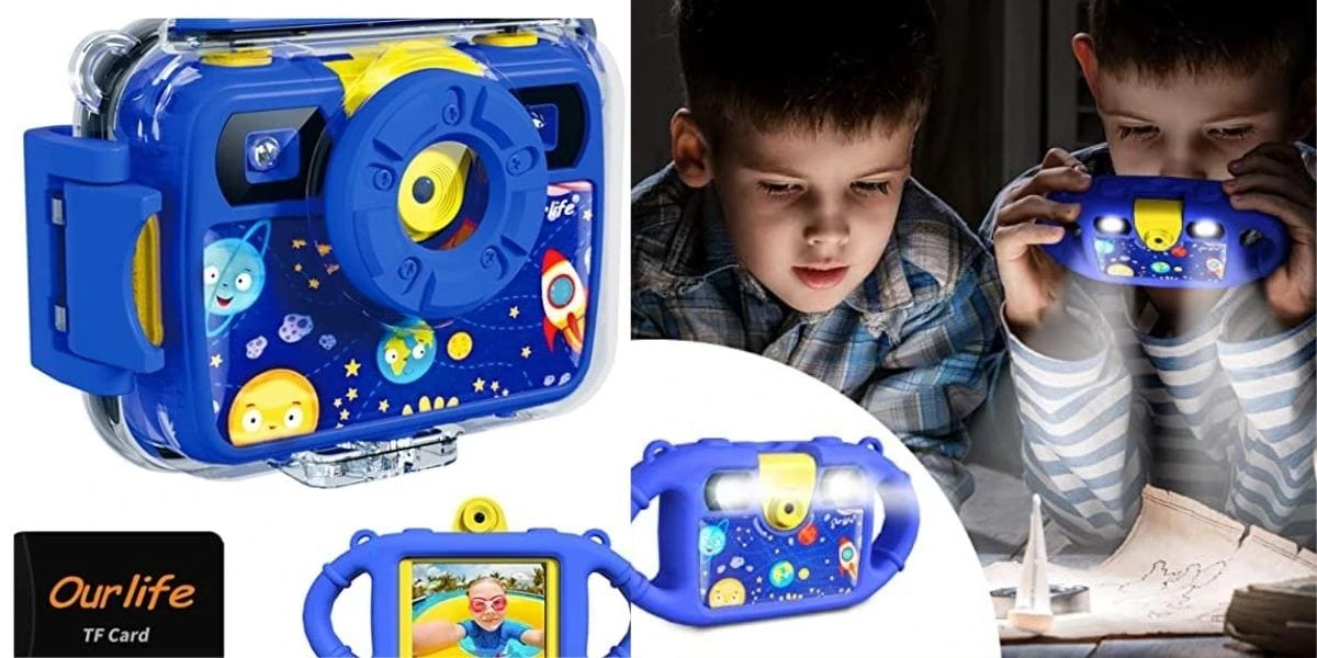 Kids-Gadgets-OurLife-Waterproof-Camera