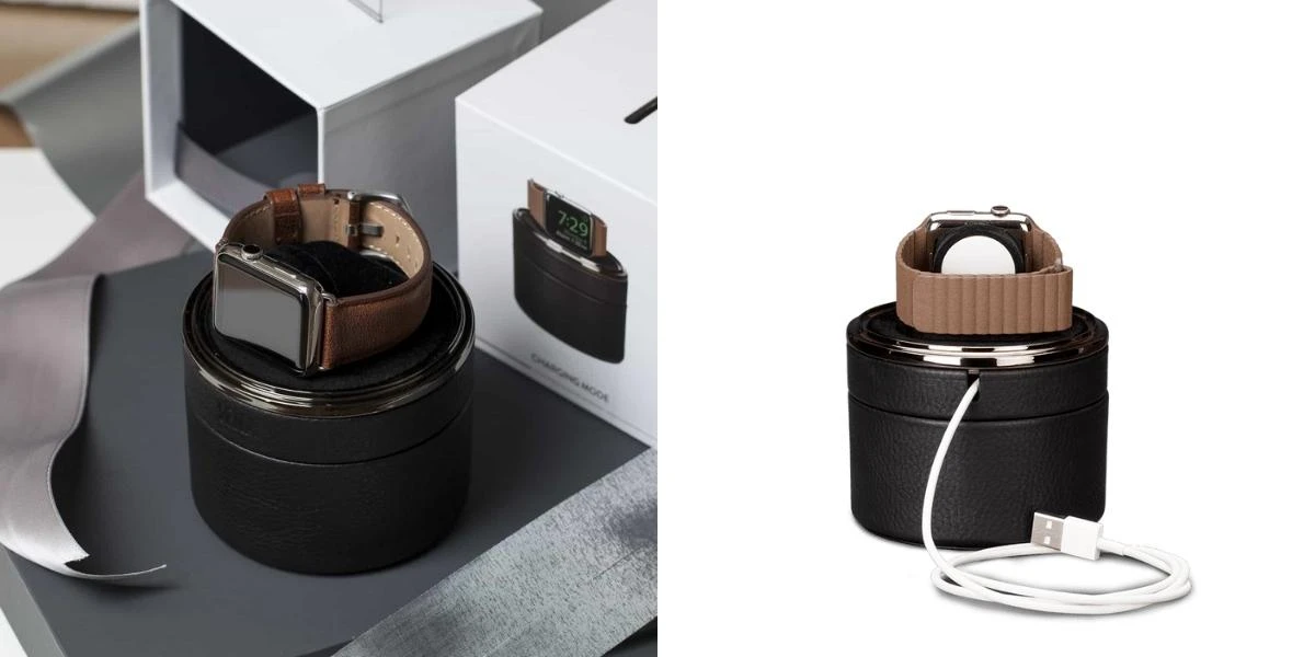 best-apple-watch-accessories-Sena-Leather-Watch