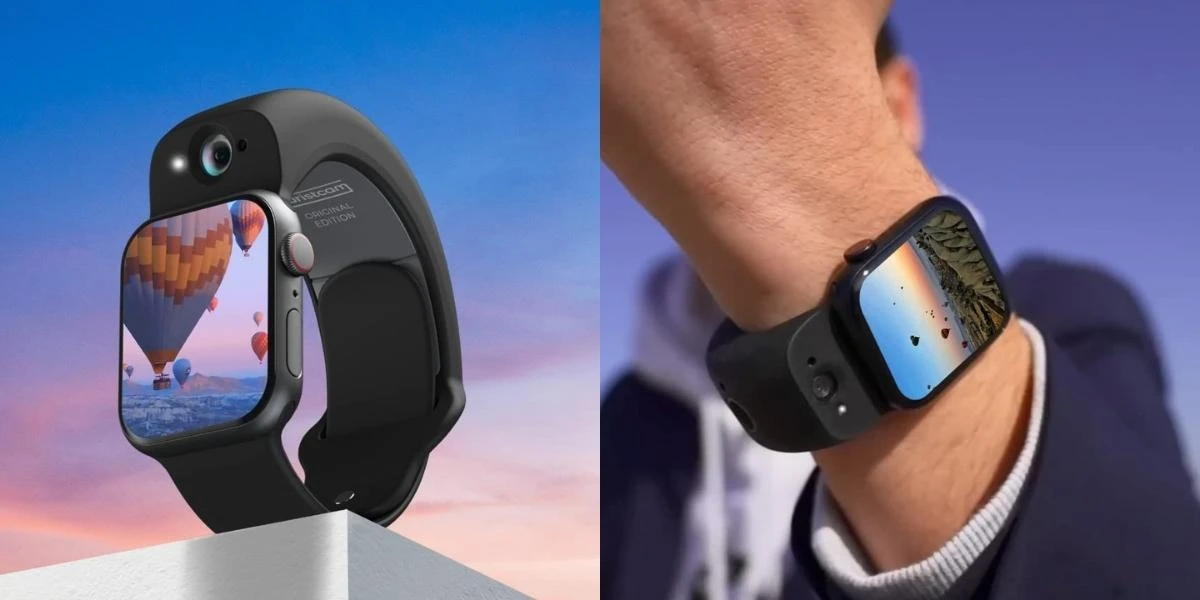 best-apple-watch-accessories-Wristcam-Smart