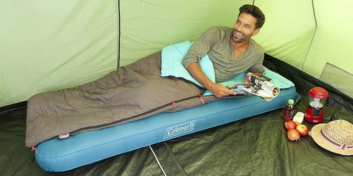 best-camping-beds-Coleman-Extra