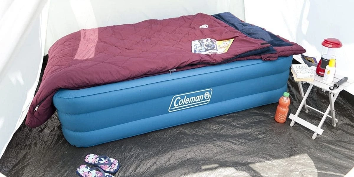 best-camping-beds-Coleman-Inflatable