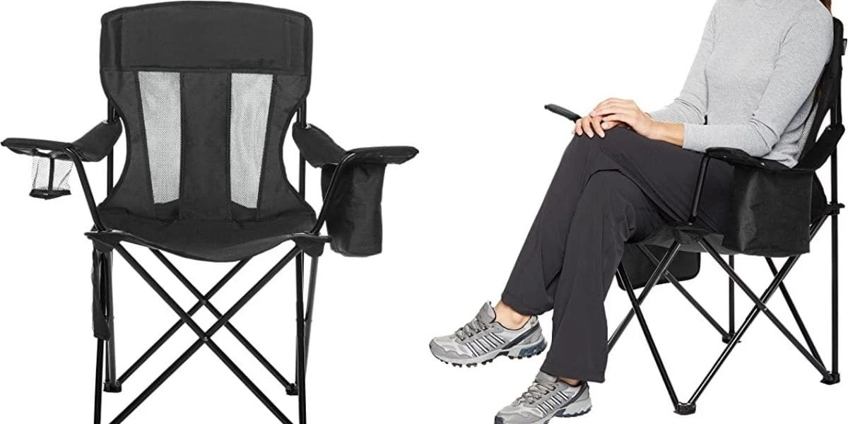 best-camping-chairs-Amazon-Basics