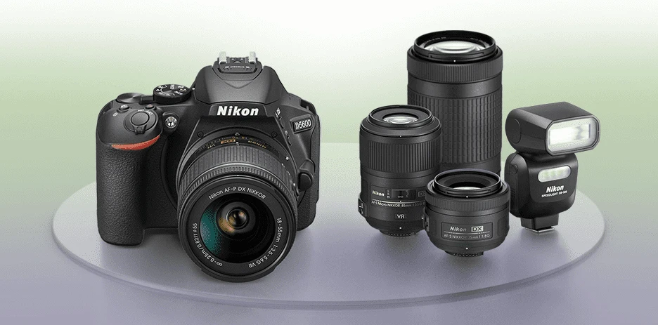 NIKON-D5600-Nikon