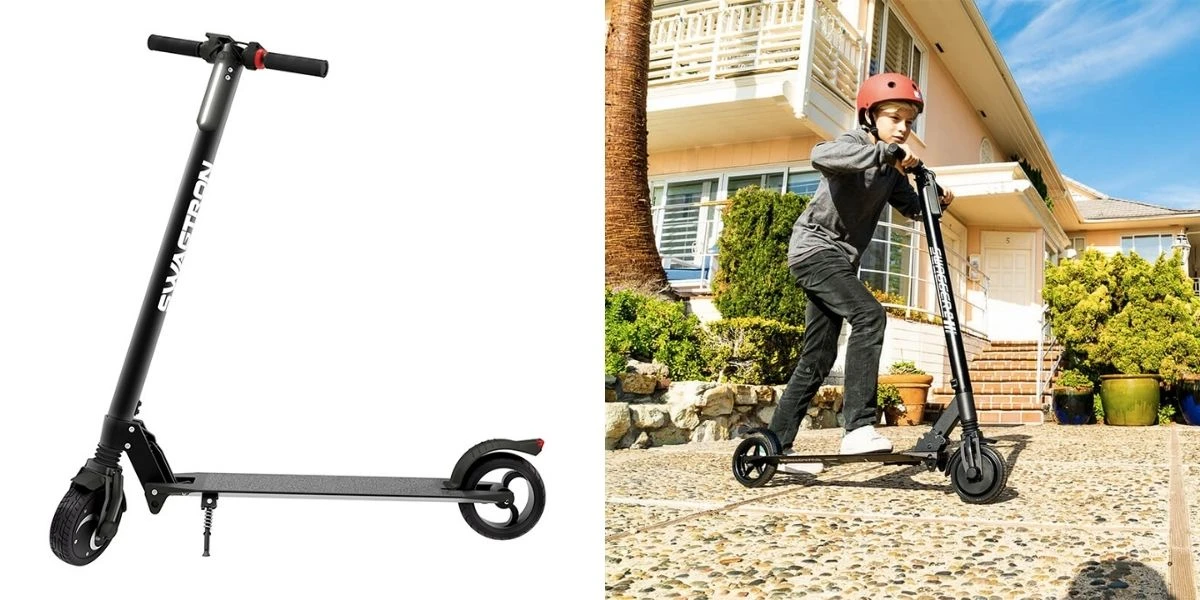 best-electric-scooters-for-kidsSwagger