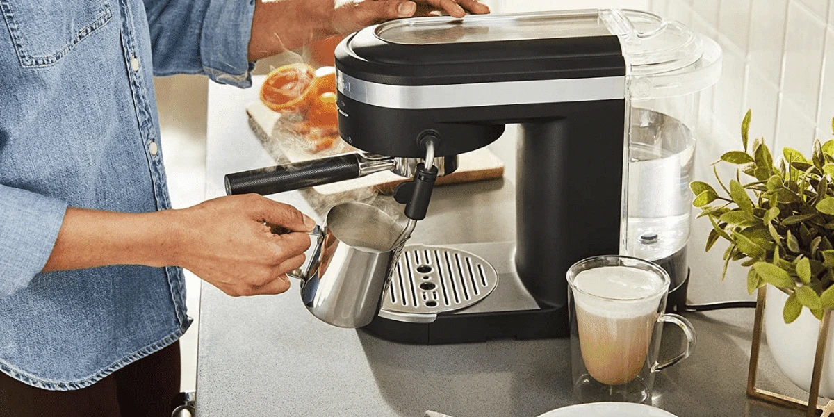best-espresso-machines-KitchenAid-Artisan