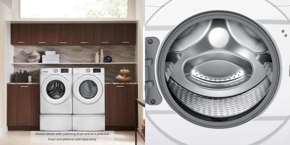 best-front-load-washers-Samsung-WF42