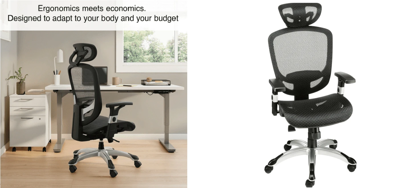 best-office-chairs-FlexFit-Hyken-Mesh