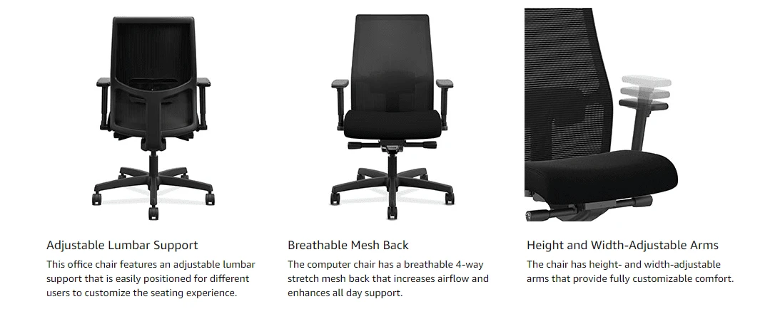 best-office-chairs-HON-Ignition