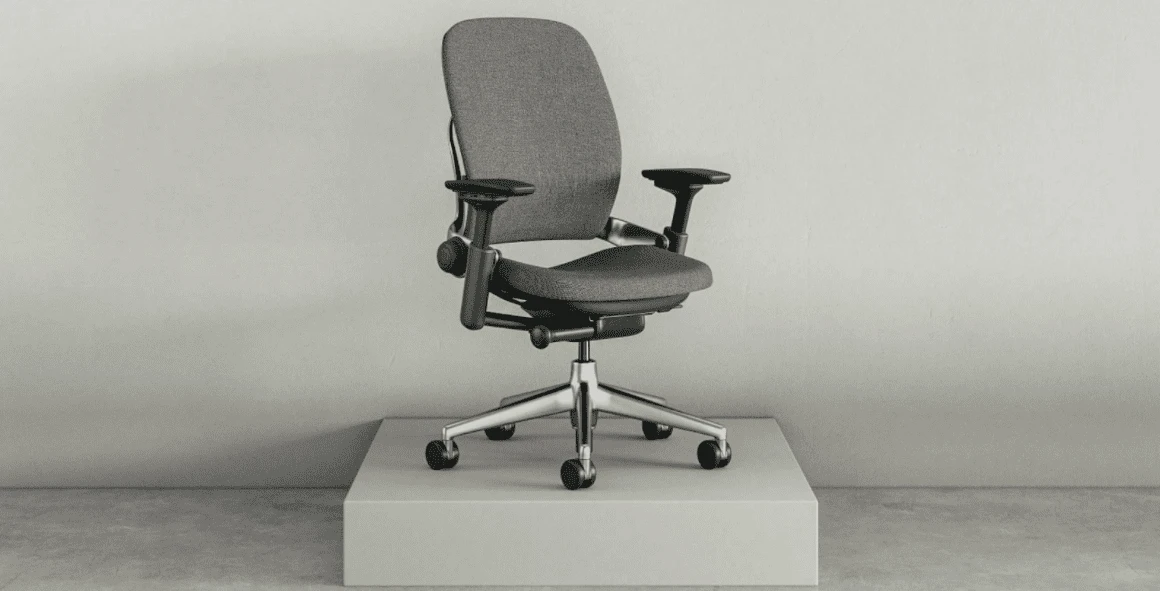 best-office-chairs-Steelcase-Leap