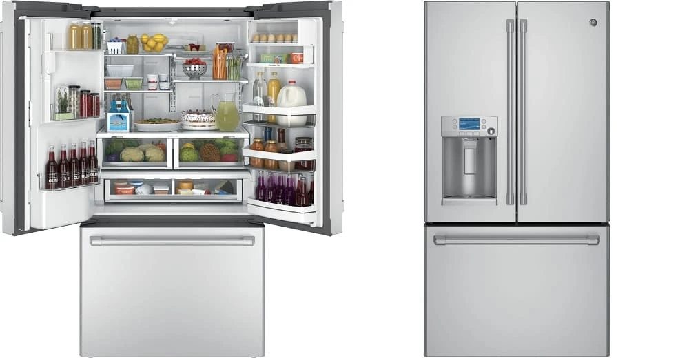best-refrigerators-GE-Cafe-French