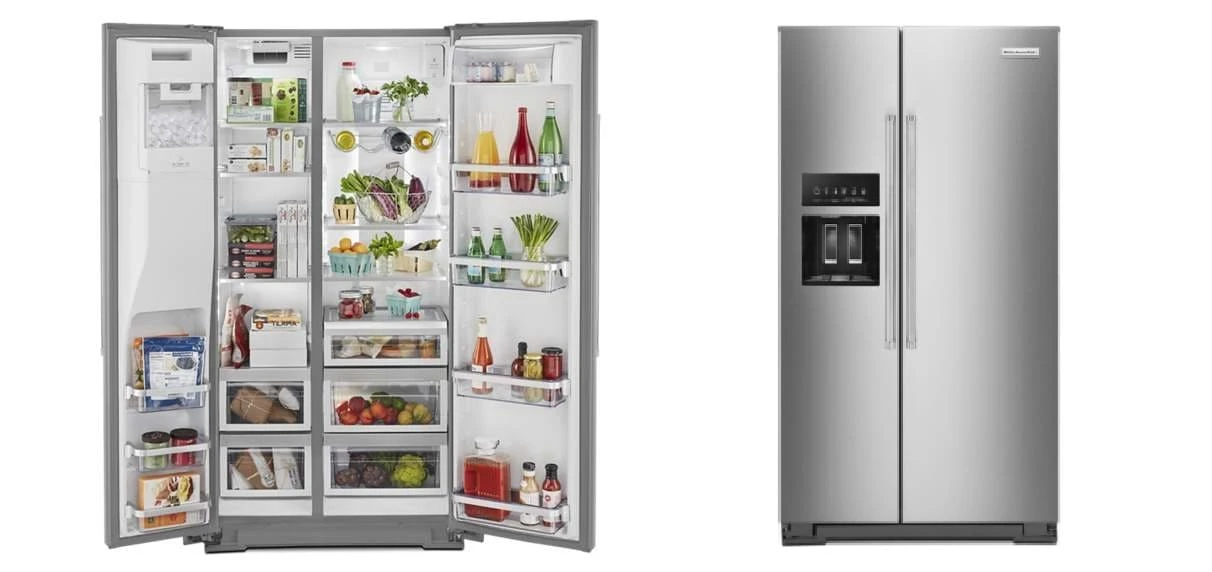 best-refrigerators-KitchenAid-KRSC703HPS