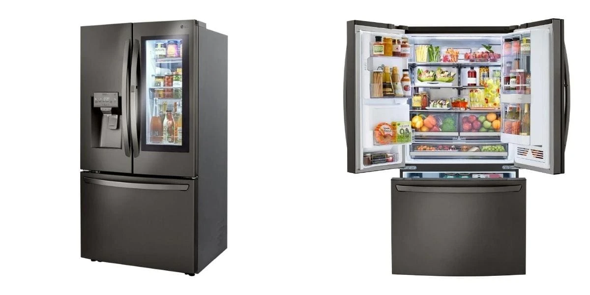 best-smart-refrigerators-LG-29.7-Cubic