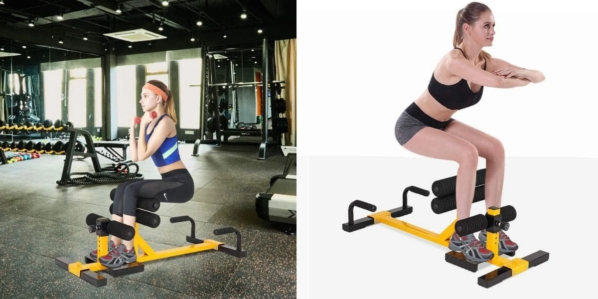 best-squat-workout-equipment-Sunny-Health