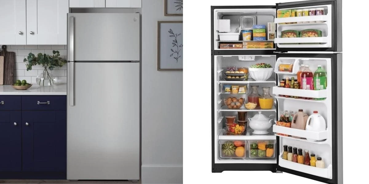 best-top-freezer-refrigerators-GE-GIE18GSNRSS