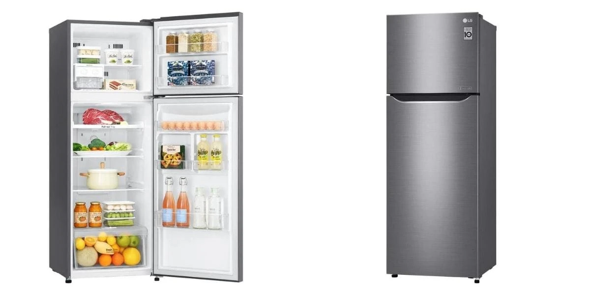 best-top-freezer-refrigerators-LG-Electronic