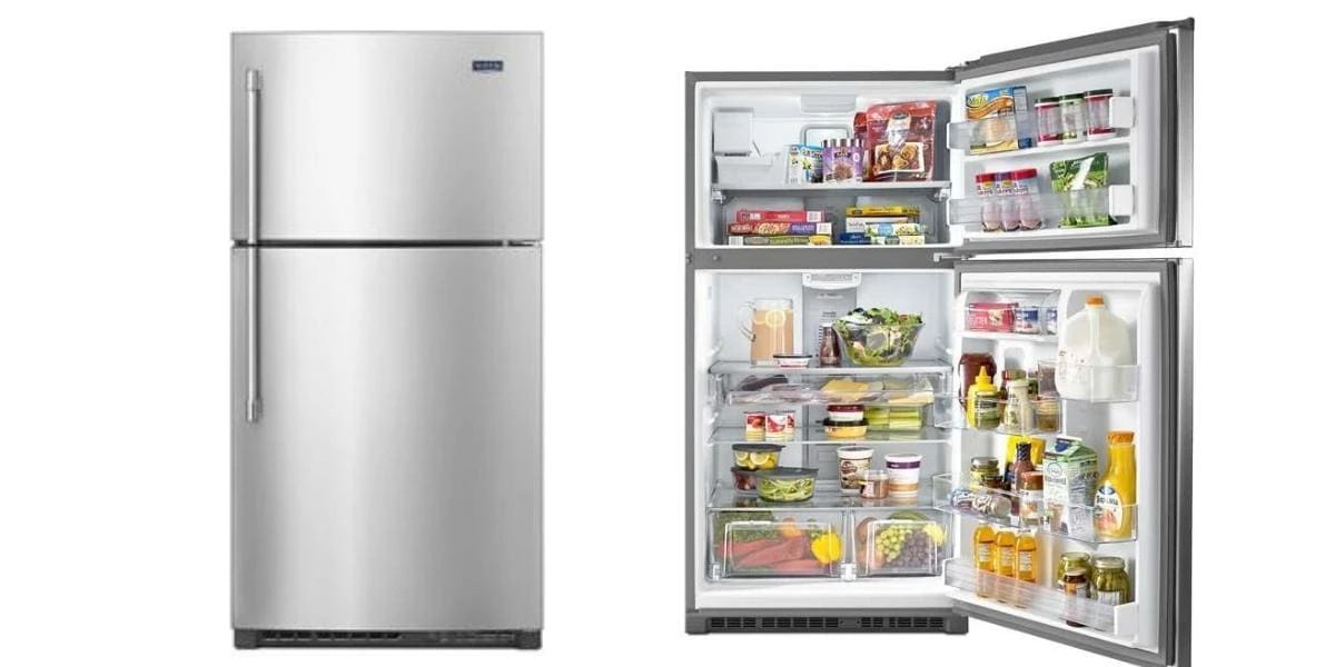 best-top-freezer-refrigerators-Maytag