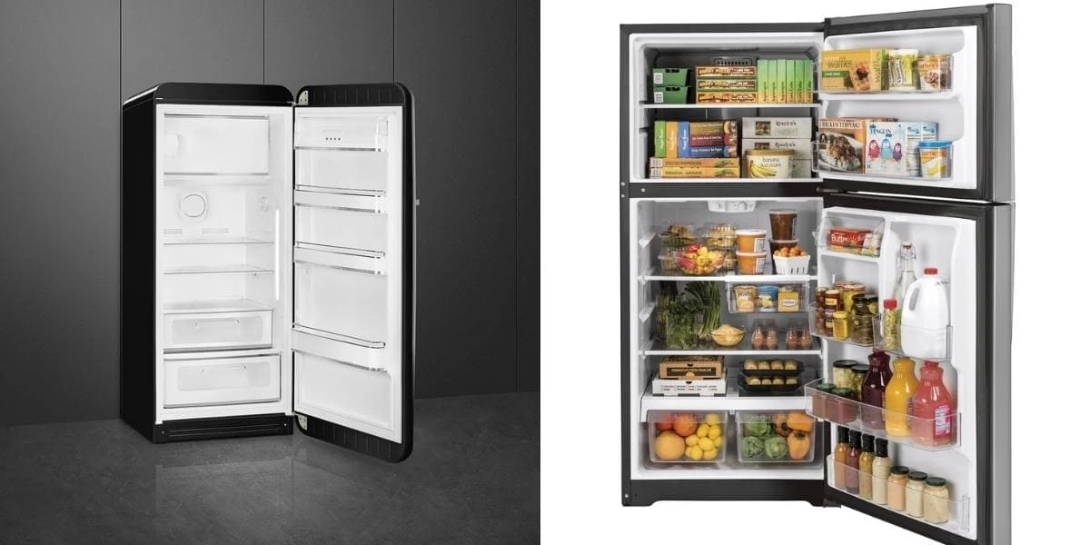 best-top-freezer-refrigerators-Smeg-FAB28URBL
