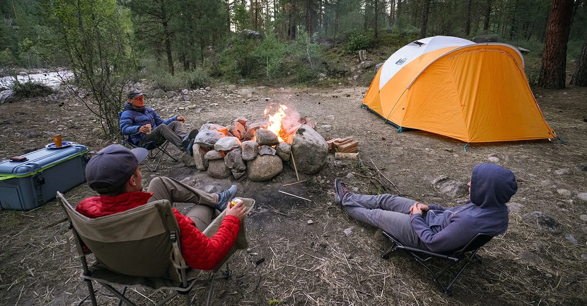 camping-gear-Benefits-of-the-camping