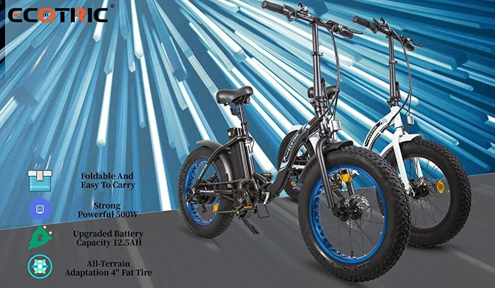 electric-bikes-for-seniors-ECOTRIC-Powerful