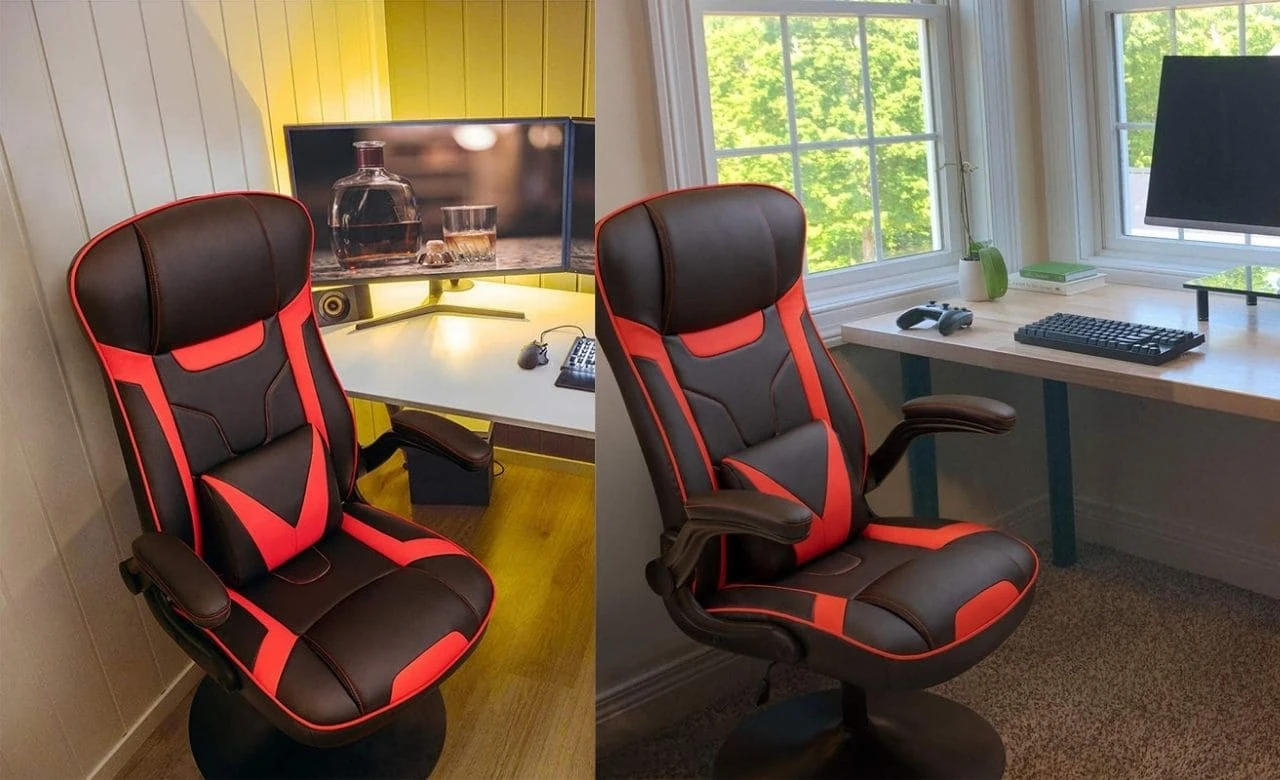 gaming-chairs-without-wheels-Furniwell-Rocking