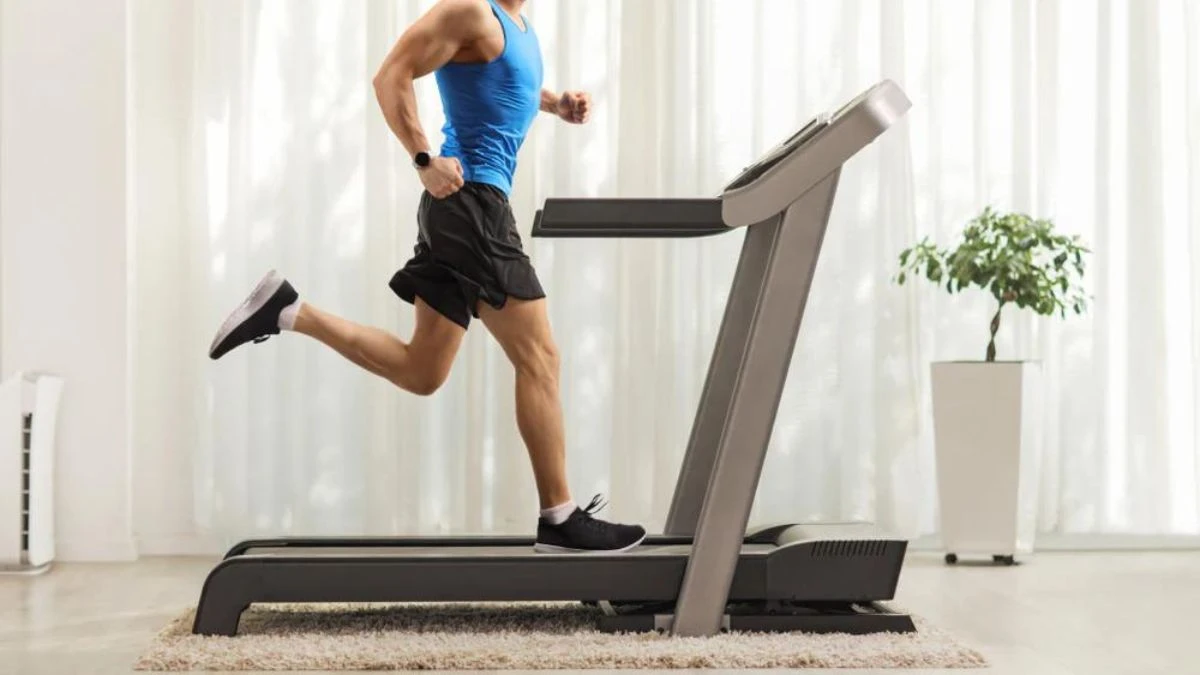 Treadmill: Stay Committed to Your
                                        Running Goals