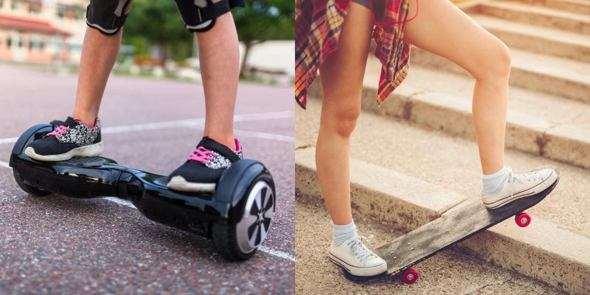 hoverboard-vs-electric-skateboard