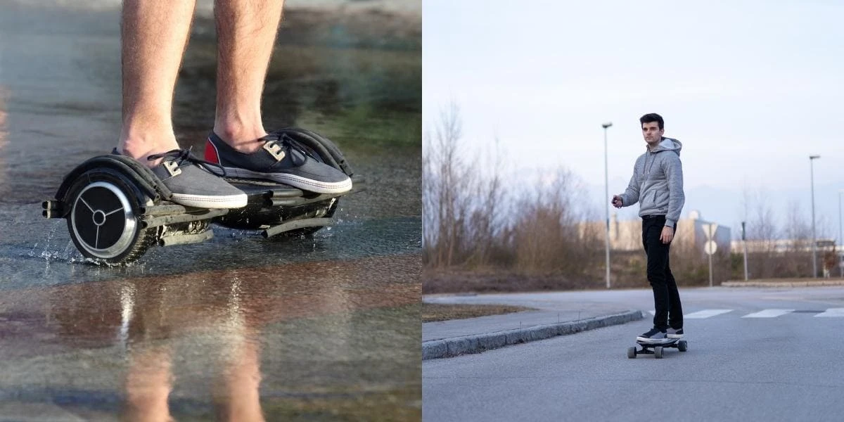 hoverboard-vs-electric-skateboard-Hoverboard