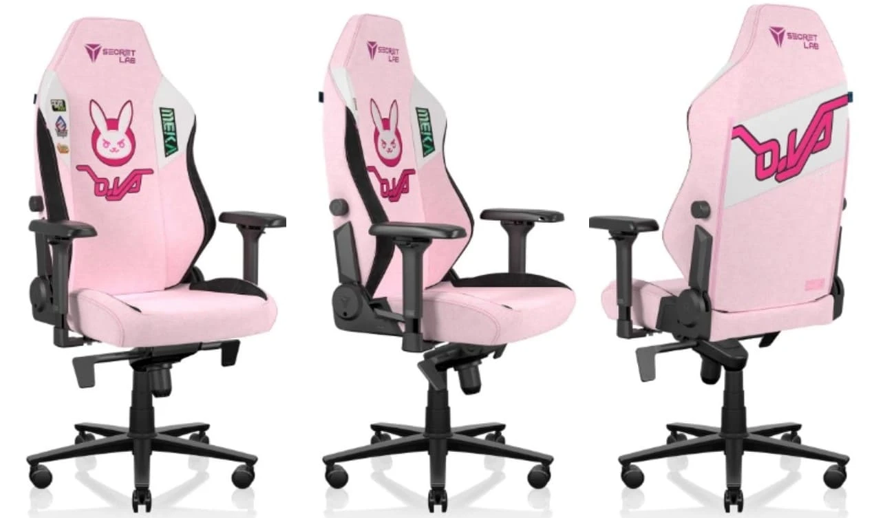 pink-gaming-chairs-Secretlab-Titan-Evo