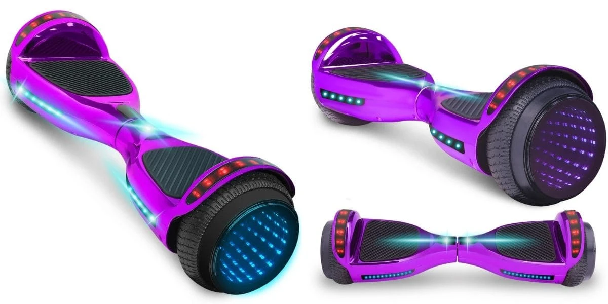 purple-hoverboards-CHO-Electric-Self