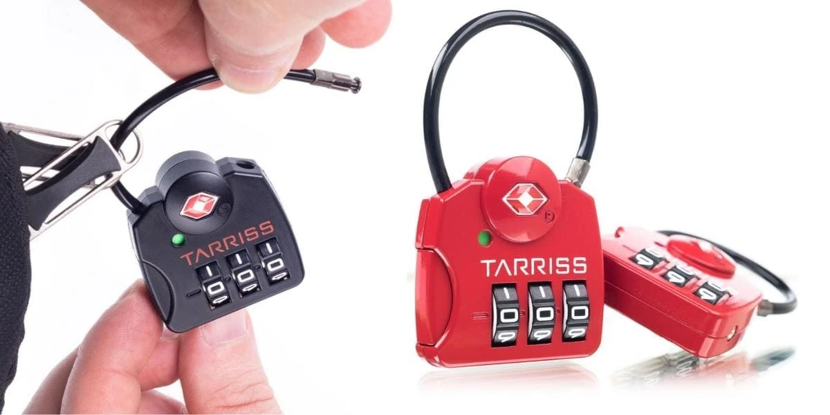 travel-accessories-for-men-Tarriss-TSA-Lock